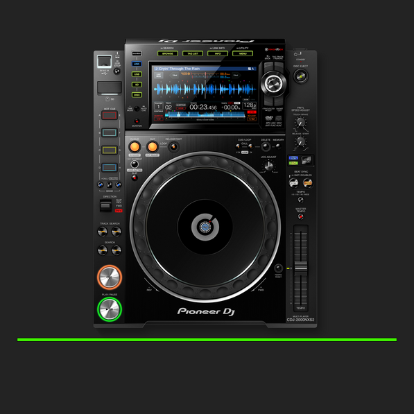 Pioneer CDJ 2000NXS2