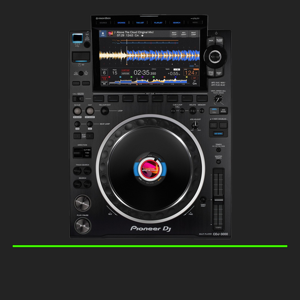 Pioneer CDJ 3000