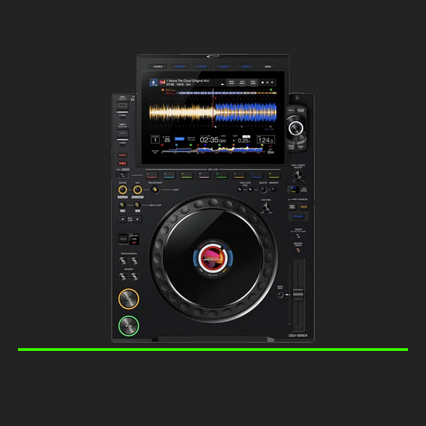 AlphaTheta CDJ-3000X