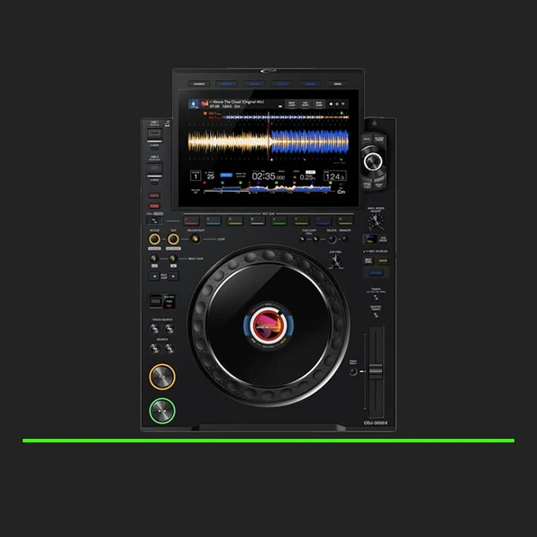 AlphaTheta CDJ-3000X