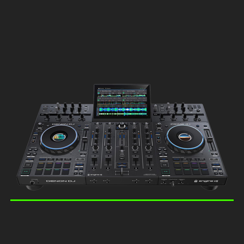 Denon DJ Prime 4+