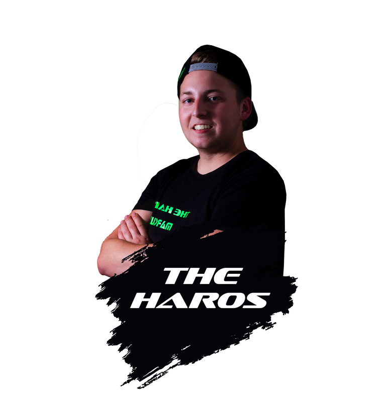 DJ von THE HARO'S