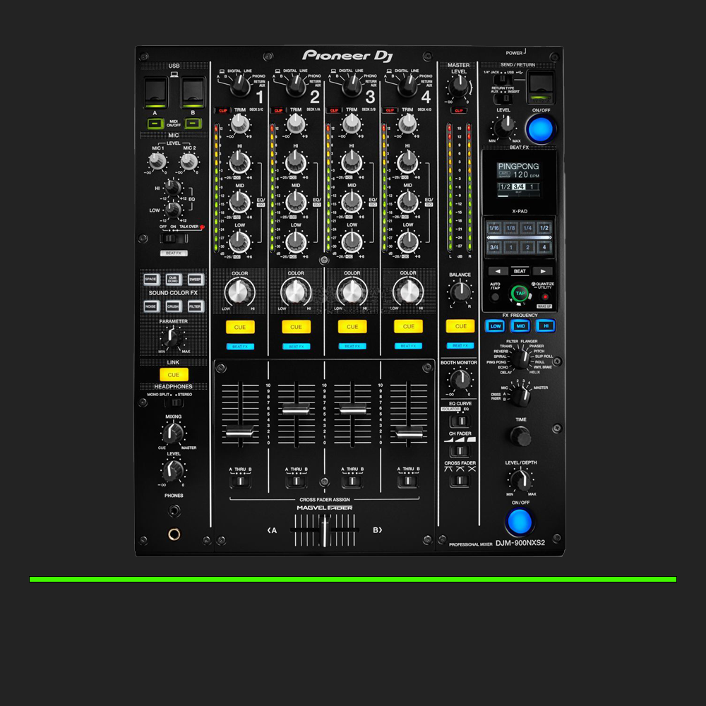 Pioneer DJM 900 Nexus