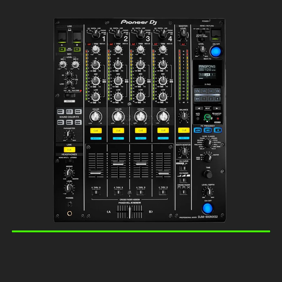 Pioneer DJM 900 Nexus