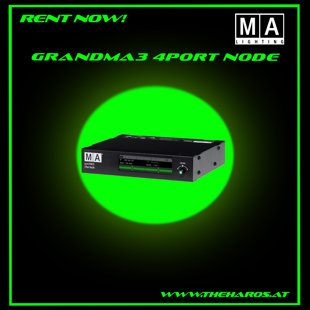 grandMA3 4Port Node
