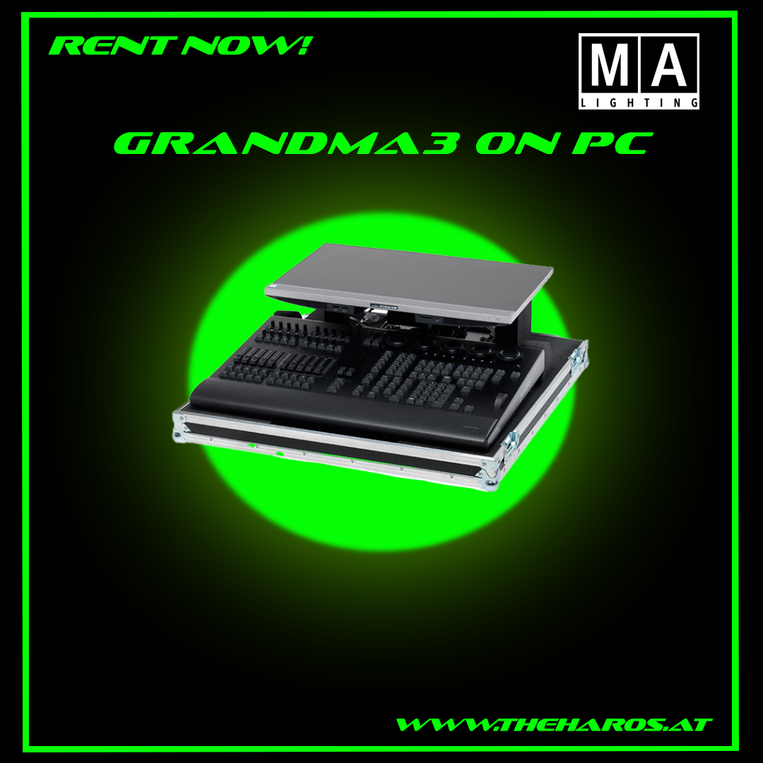 grandMA3 onPC
