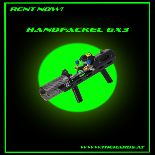 Handfackel GX3