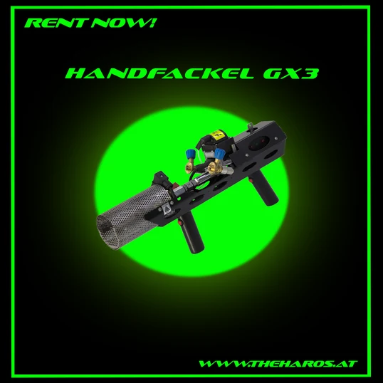 Handfackel GX3
