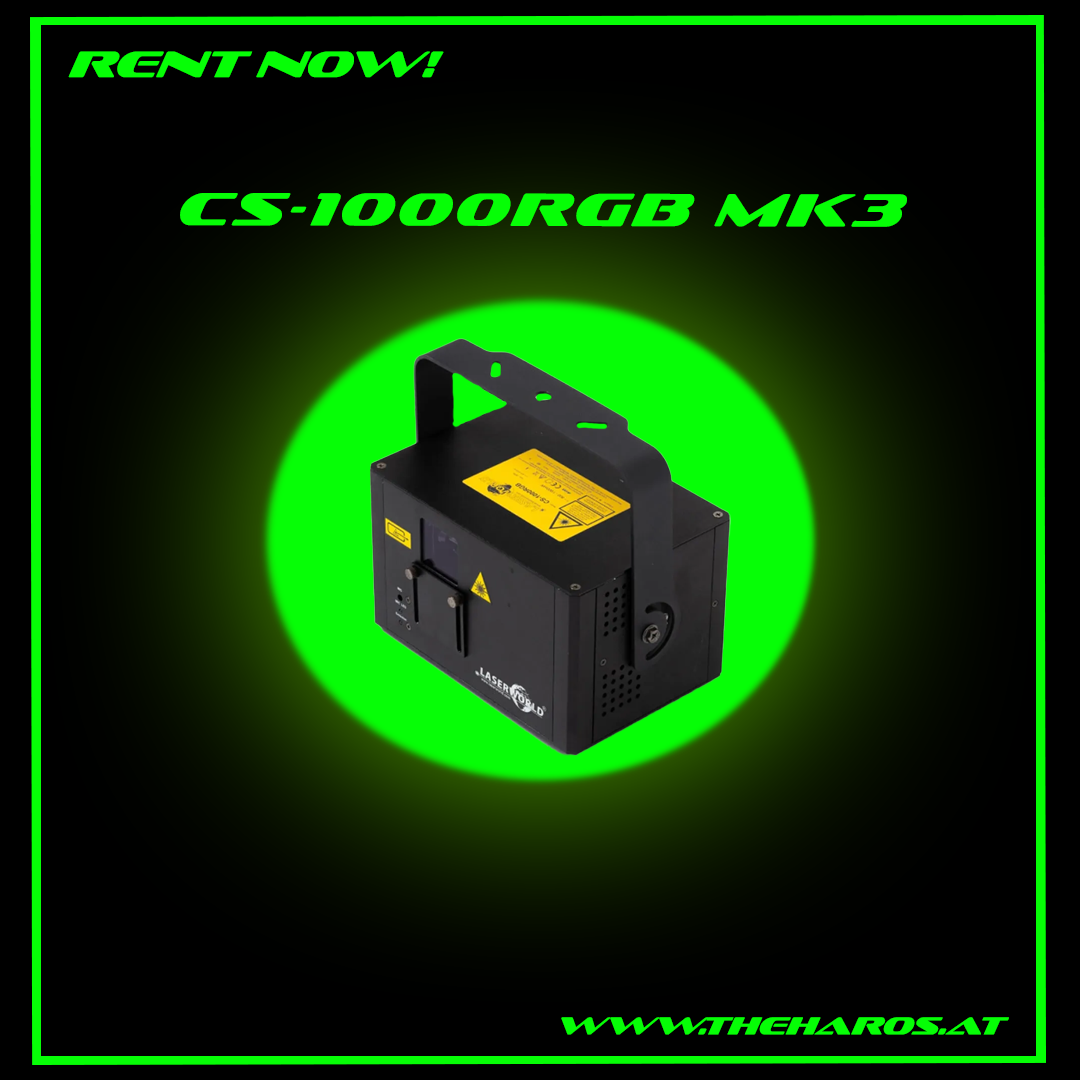 Laserworld CS-1000RGB MK3