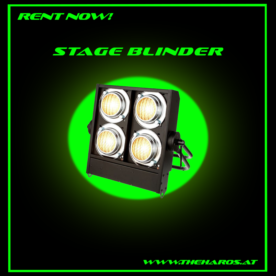 Stage Blinder