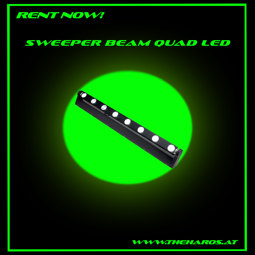 Sweeper Beam Quad LED